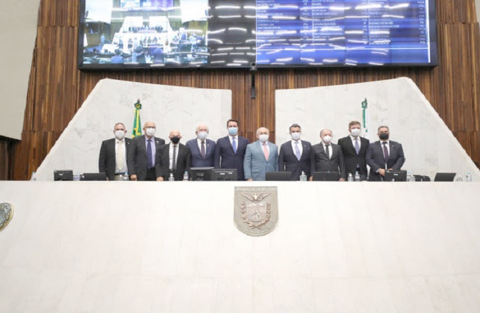 Assembleia Legislativa Retoma Atividades Parlamentares Jornal De Colombo