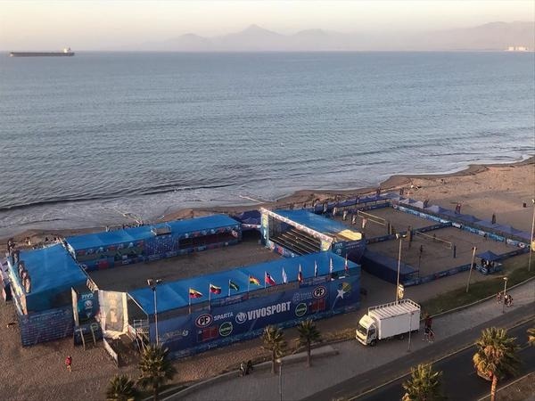 Circuito Sul-Americano 2020 de Vôlei de Praia inicia com participação paranaense