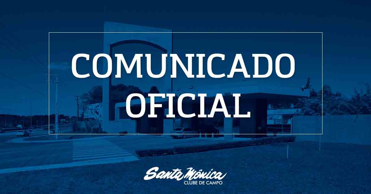 Santa Mônica Clube de Campo prorroga suspensão de atividades