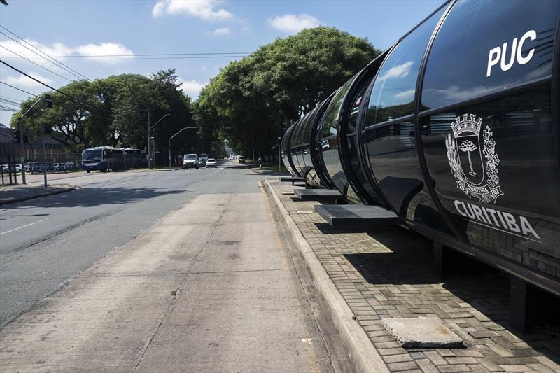 Novo trajeto da Linha Verde terá faixa exclusiva para ônibus