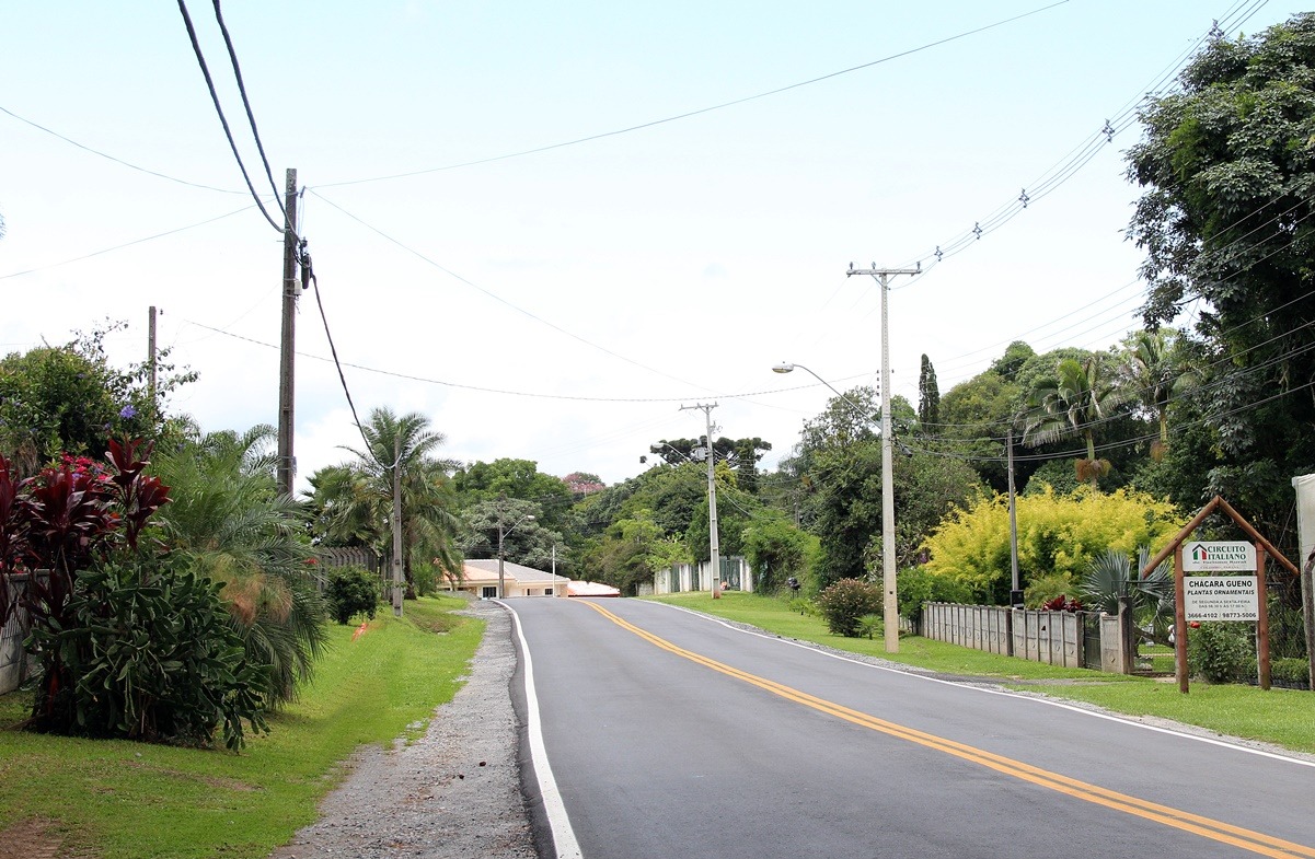 Ligação entre Ribeira e BR-116, Rua Presidente Faria é restaurada