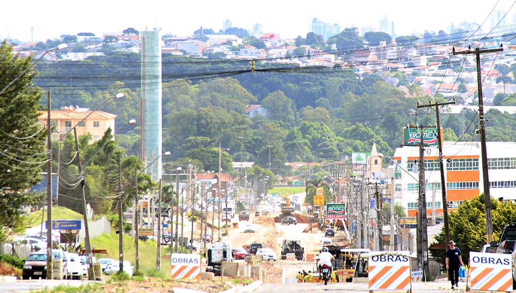 Colombo é líder na Região Metropolitana em ranking do TCE-PR de cidades que mais investem em obras públicas por habitante