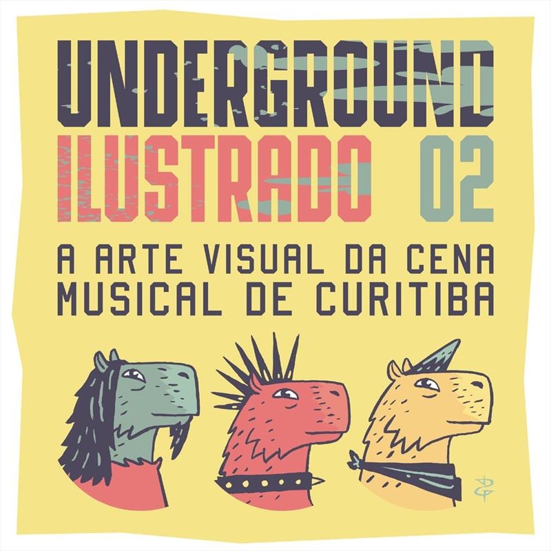 Exposições sobre cena underground e HQ entram em cartaz na Gibiteca