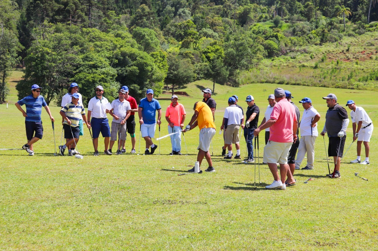 Santa Mônica sedia XVII Torneio Aberto de Golfe
