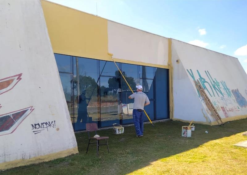 Centros esportivos de Curitiba são reformados