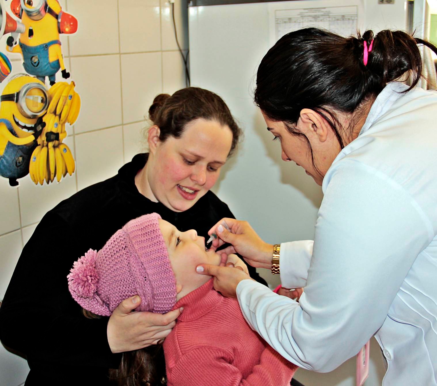 UPA Maracanã e Armazém da Família recebem postos de vacinação