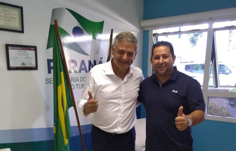 Ex-secretário da Semec, Paulo Cesar Cardoso assume cargo na Paraná Esporte