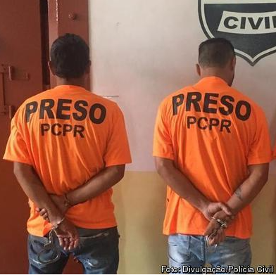 Dois homens suspeitos de tráfico de drogas são presos em Colombo