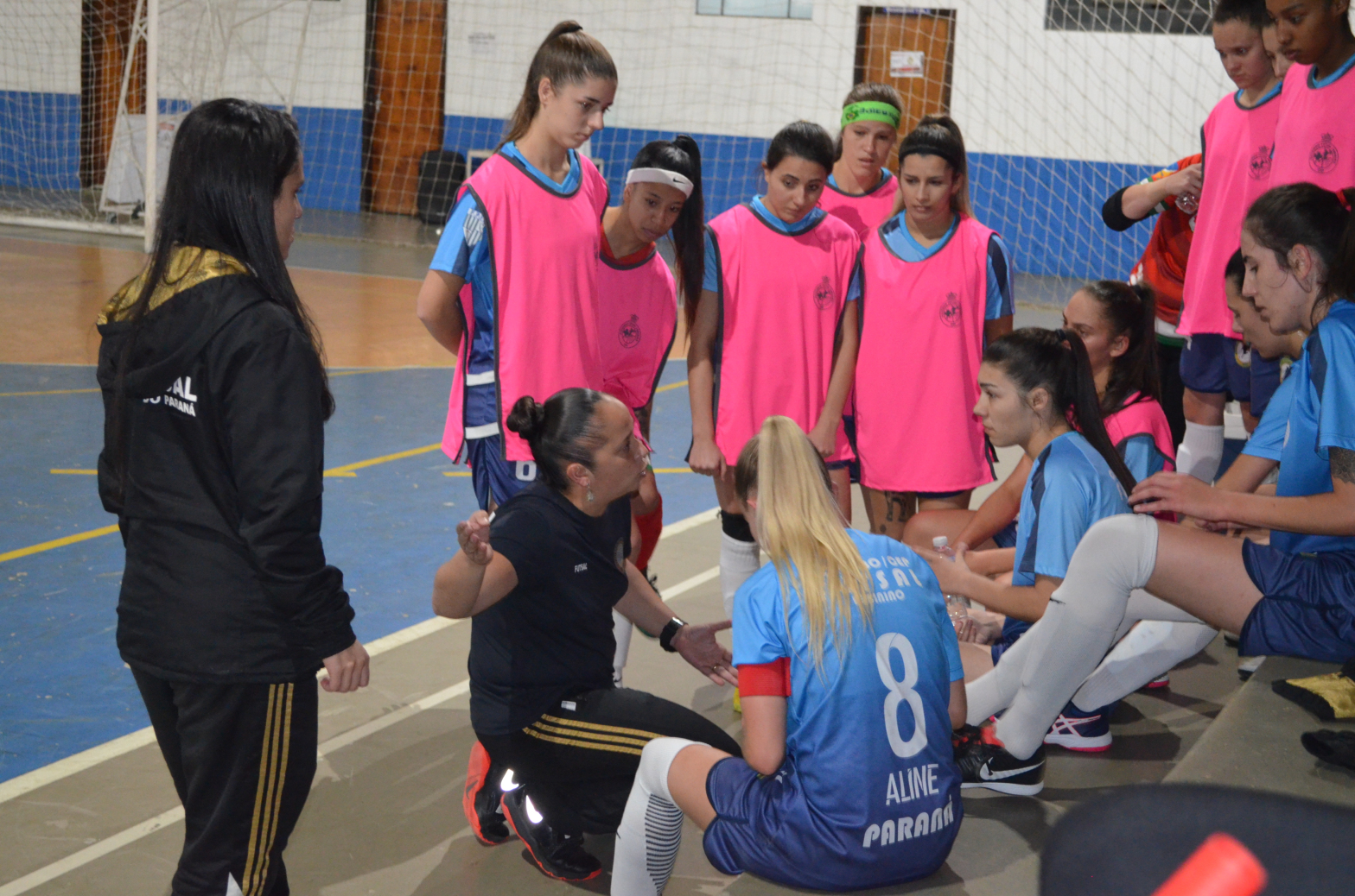 Colombo/CEP é goleado no encerramento da 1ª fase do PR Feminino de Futsal