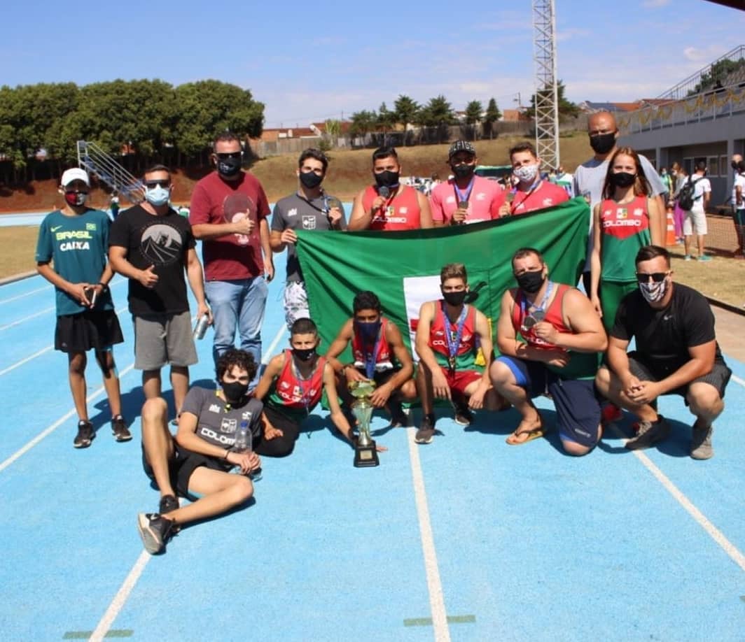 Colombo conquista troféu no 54º Campeonato Paranaense de Atletismo Sub-20