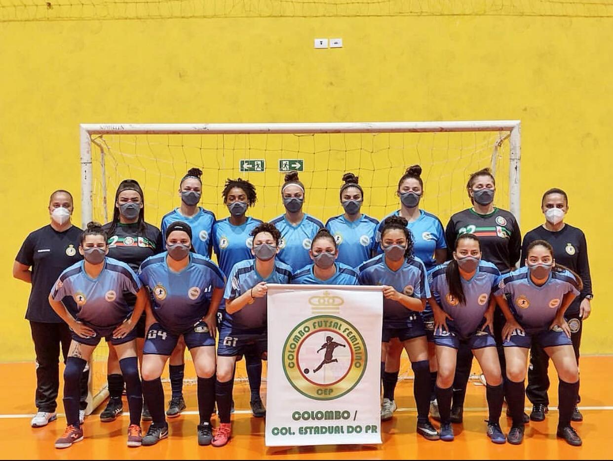 Colombo/CEP estreia com empate na Série Prata do Paranaense Feminino de Futsal