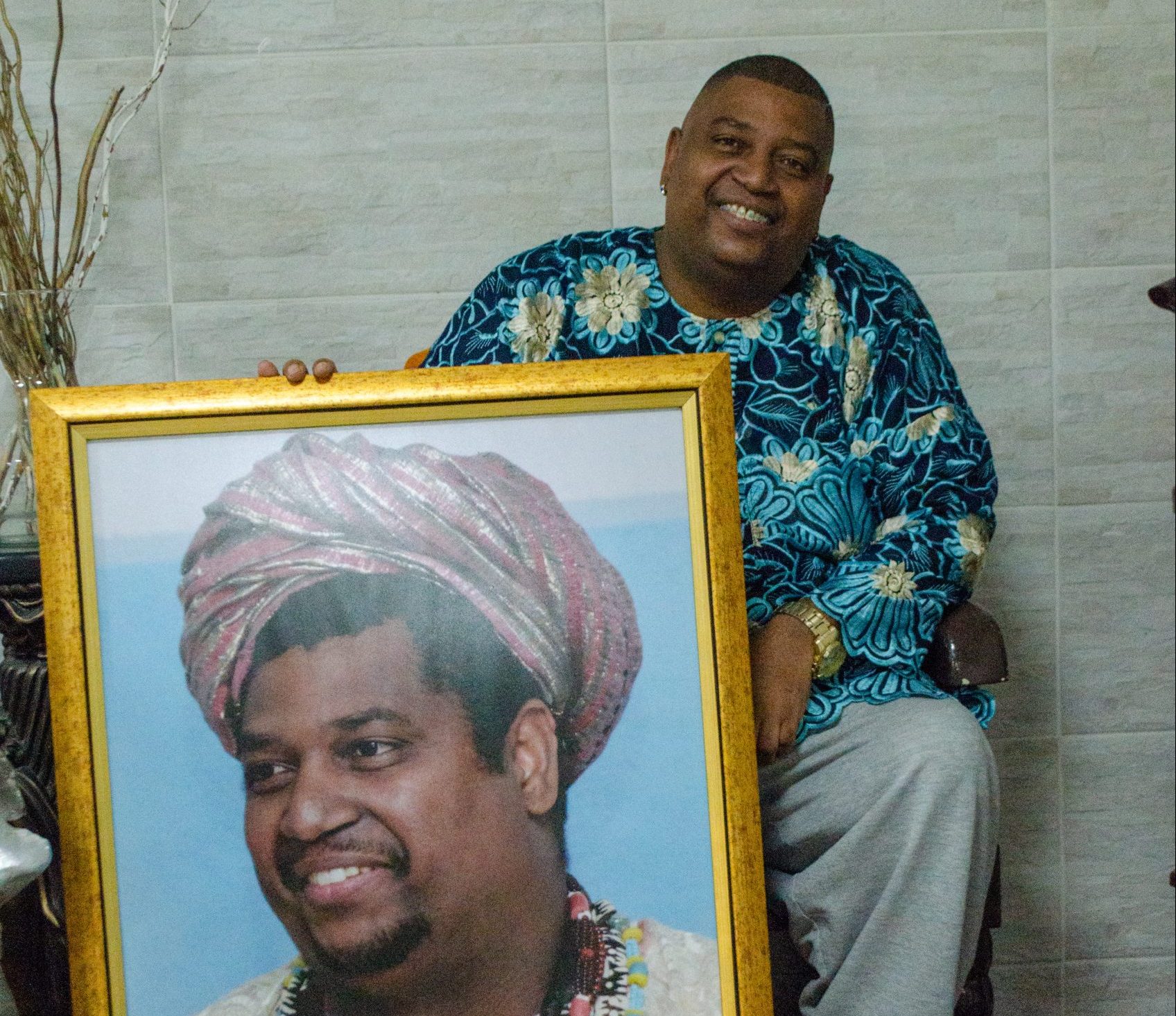 Cidadão honorário de Colombo, Babalorixá Jorge Kibanazambi representa luta pela igualdade