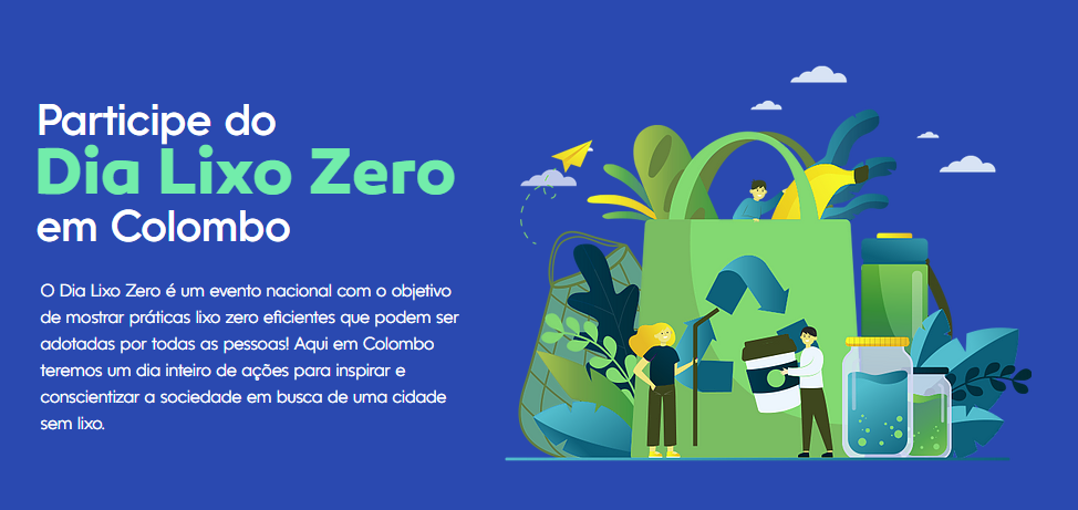 Coletivo Colombo Lixo Zero promove a primeira edição do Dia Lixo Zero