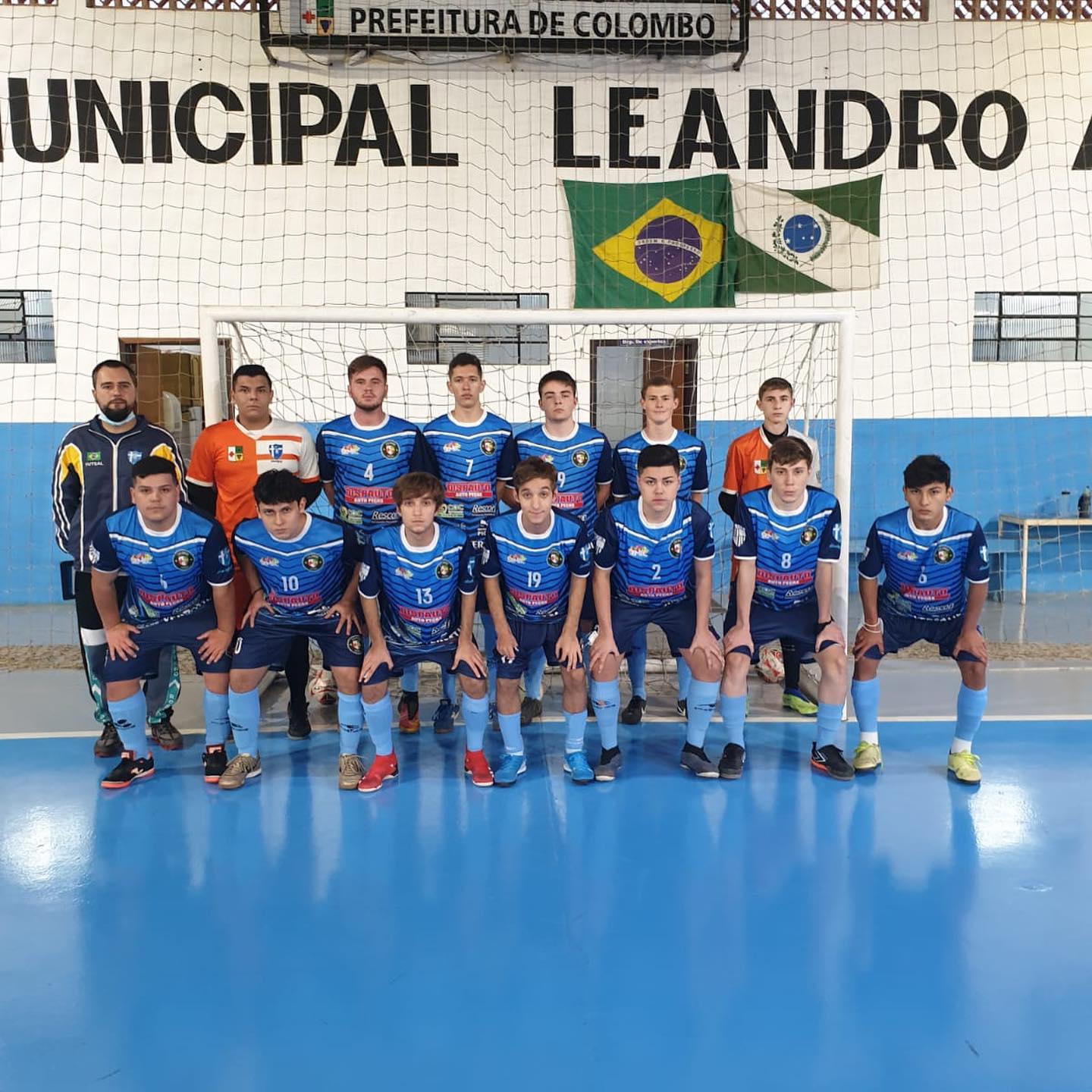 Colombo Futsal disputou rodada nas categorias de base