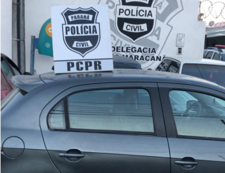 Dupla é presa em Colombo por furto de veículo em Santa Catarina