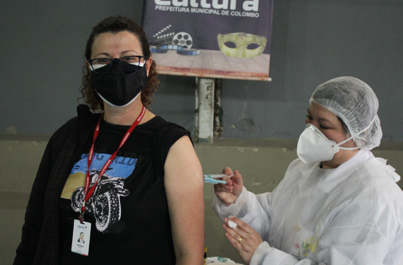 Mais de 36 mil pessoas já foram vacinadas contra a gripe em Colombo