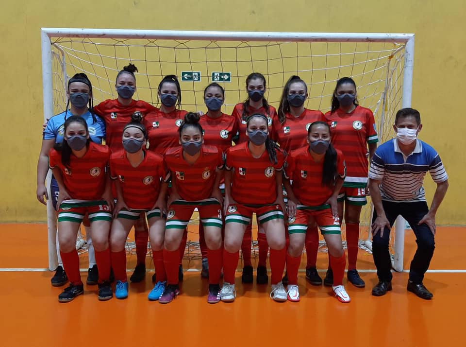 Futsal feminino alcança as semifinais nos JAPS e nos JOJUPS