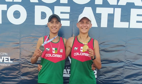 Atletismo de Colombo conquista oito medalhas nos Jogos da Juventude do Paraná