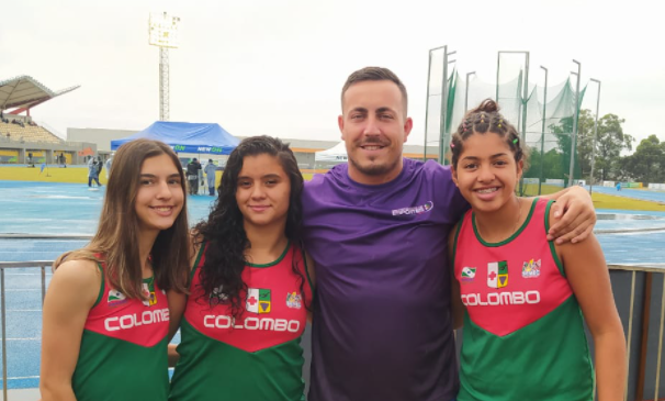 Atletas de Colombo conquistam vice-campeonato brasileiro de Atletismo sub-16