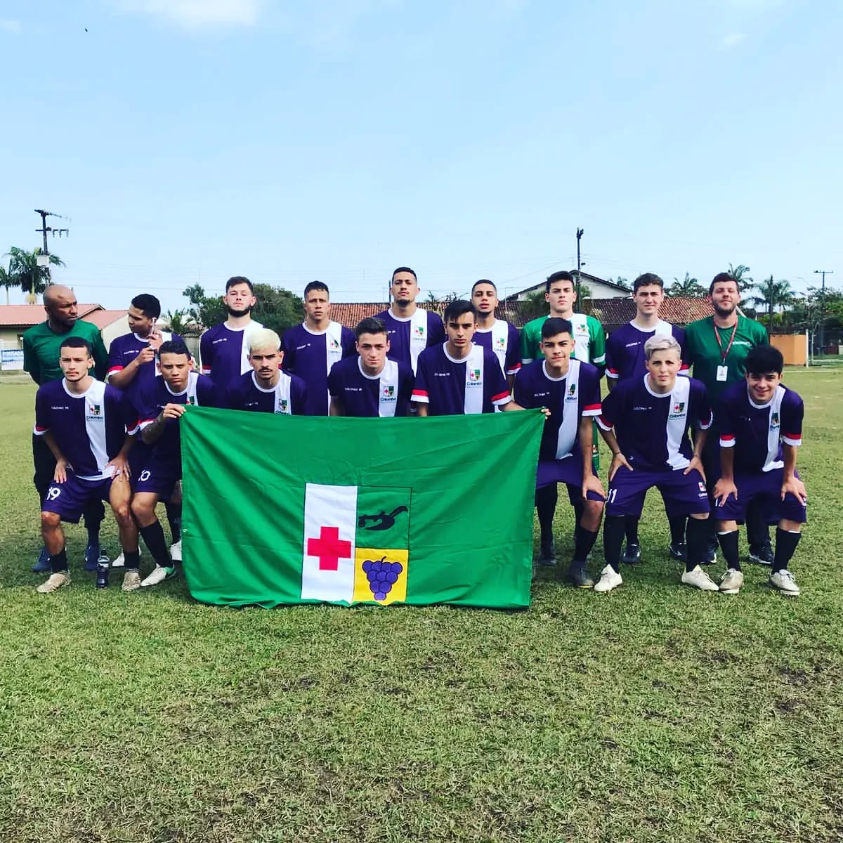 Colombo está na final do futebol na fase regional dos Jogos Abertos do Paraná
