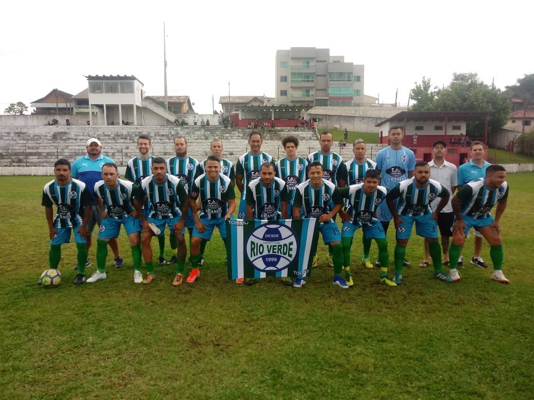 Rio Verde e XV de Novembro lideram grupos na Copa 40 Anos