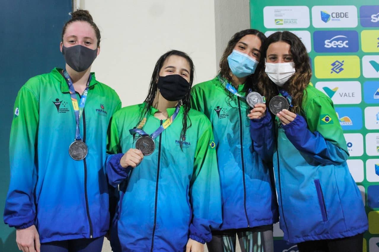 Paraná conquista 79 medalhas e se consagra campeão dos Jogos Escolares Brasileiros