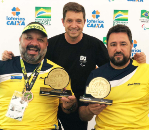 Atletas do Santa Mônica são campeões brasileiros de Tiro Esportivo