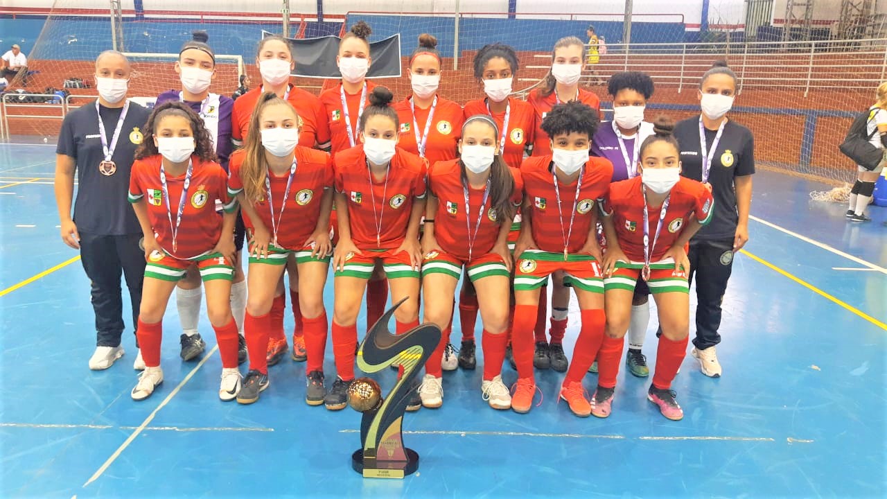 Colombo/CEP conquista terceiro lugar no Paranaense Sub-20 de Futsal