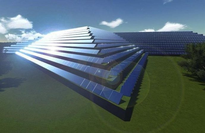 Curitiba implanta Pirâmide de Energia Solar em antigo aterro sanitário