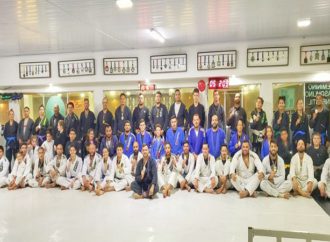 Academia de Colombo é referência na prática do jiu-jitsu