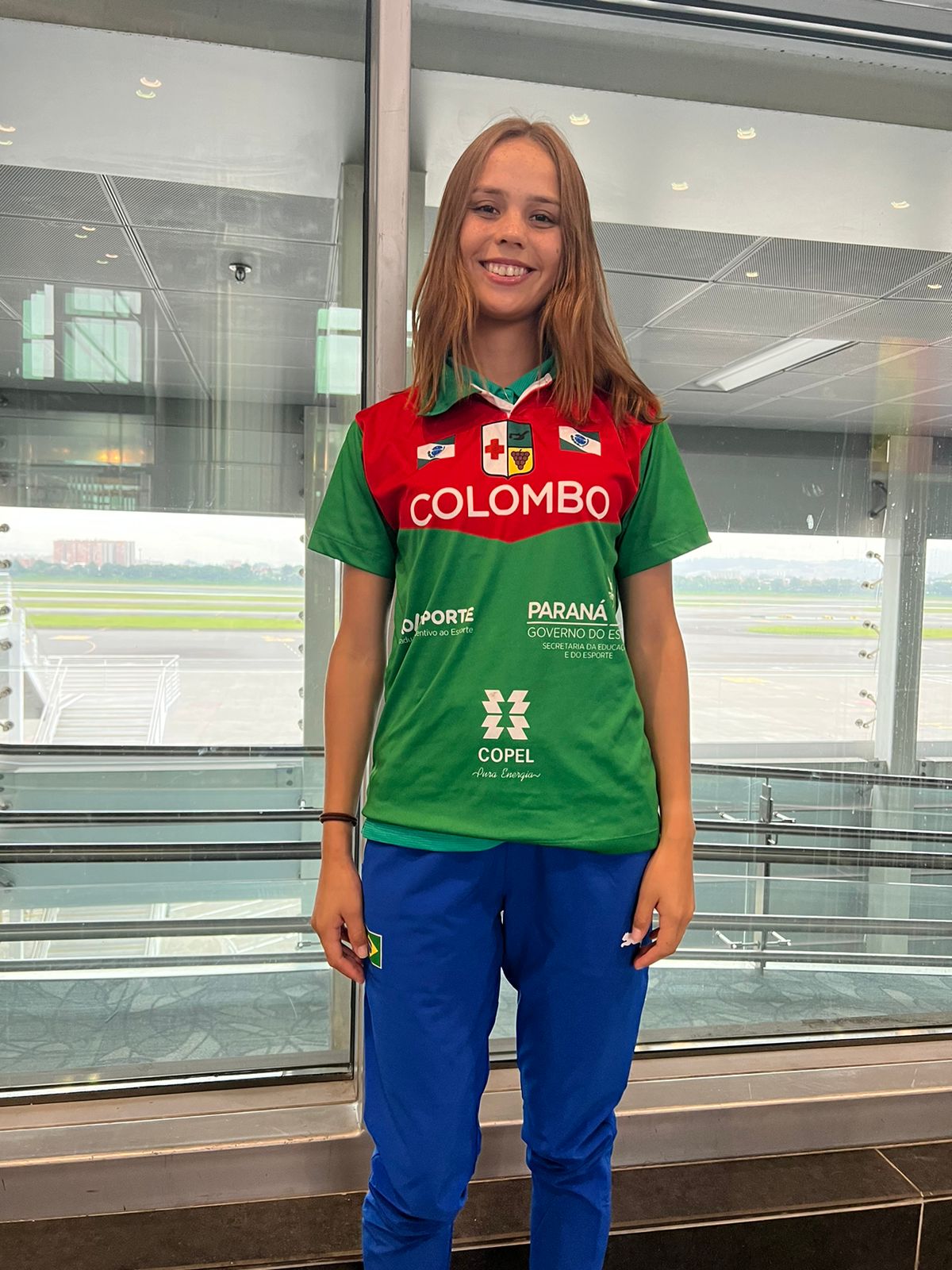 Atleta De Colombo Vai Representar O Brasil No Pan Americano De Marcha